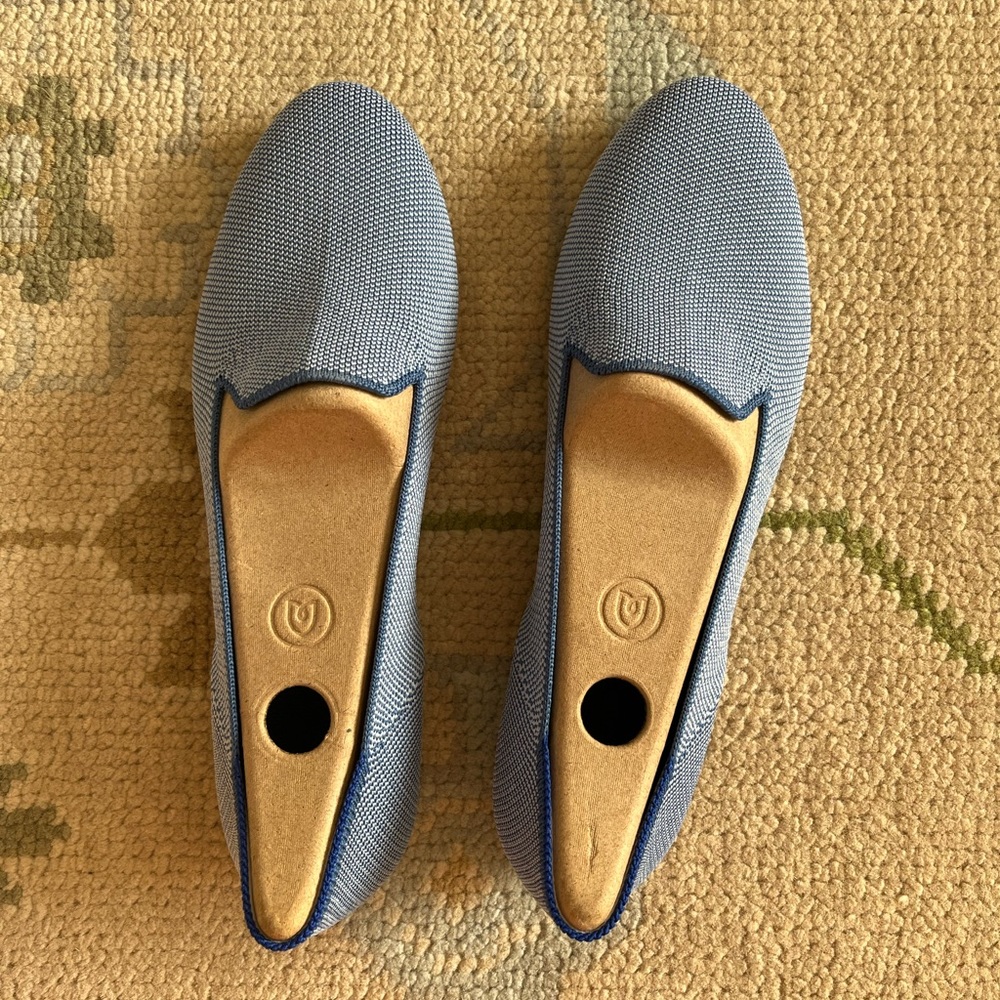 NWT Rothy’s The Loafer in Tide Pool - Picture 1 of 3